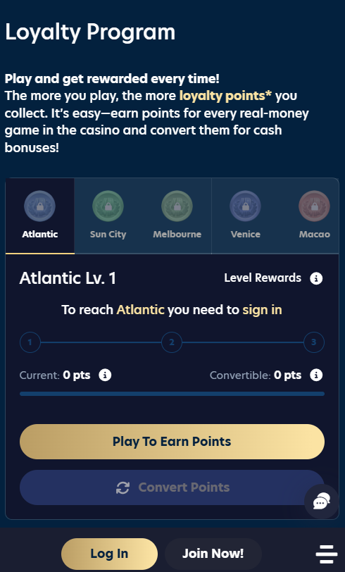 Lucky Dreams Casino