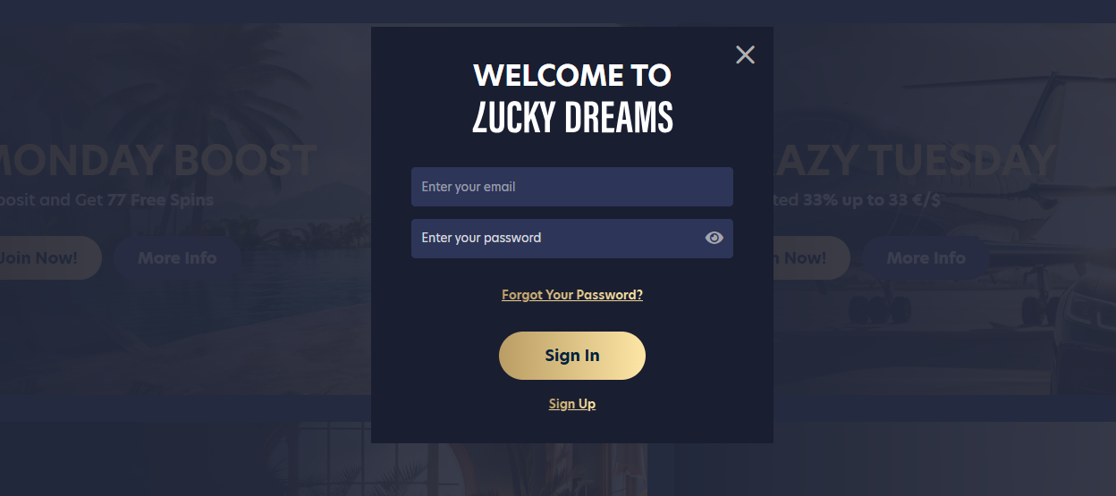 Lucky Dreams Casino